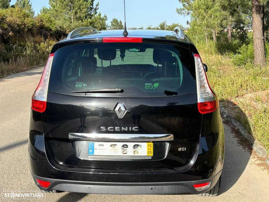 Renault Grand Scénic 1.5 dCi Bose Edition SS - 4