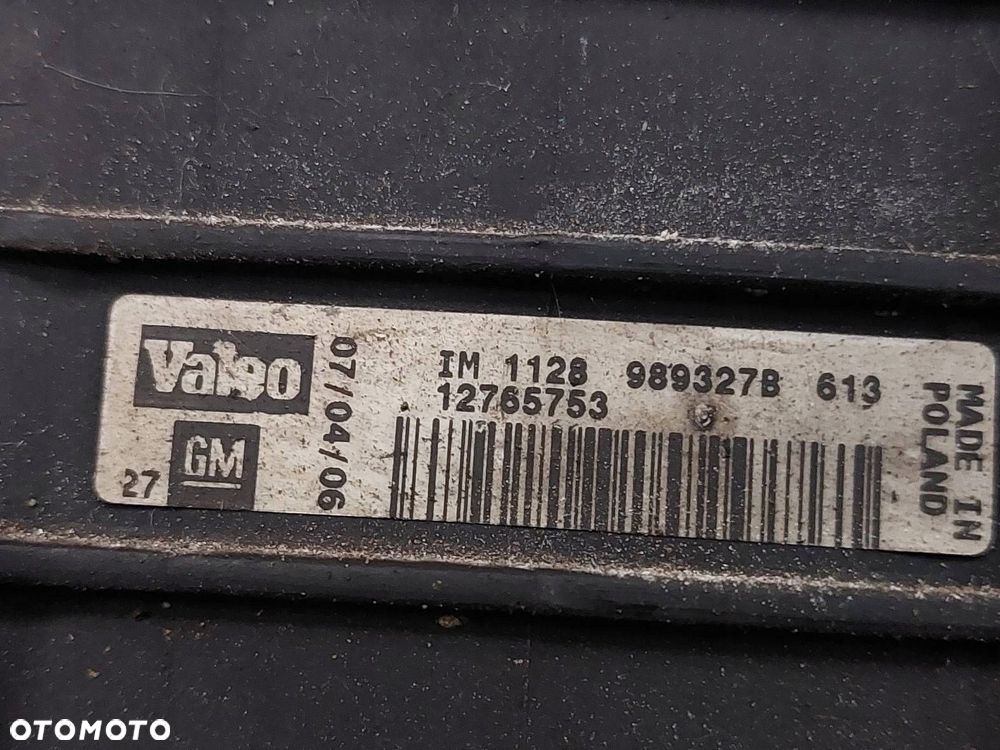 CHŁODNICA POWIETRZA INTERCOOLER SAAB 9-3 II 2.2 TID 12765753 - 3
