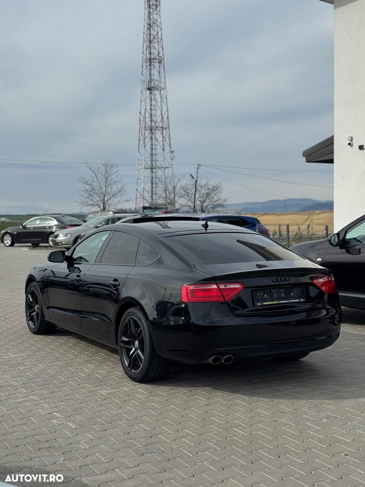 Audi A5 2.0 TDI ack DPF multitronic - 4