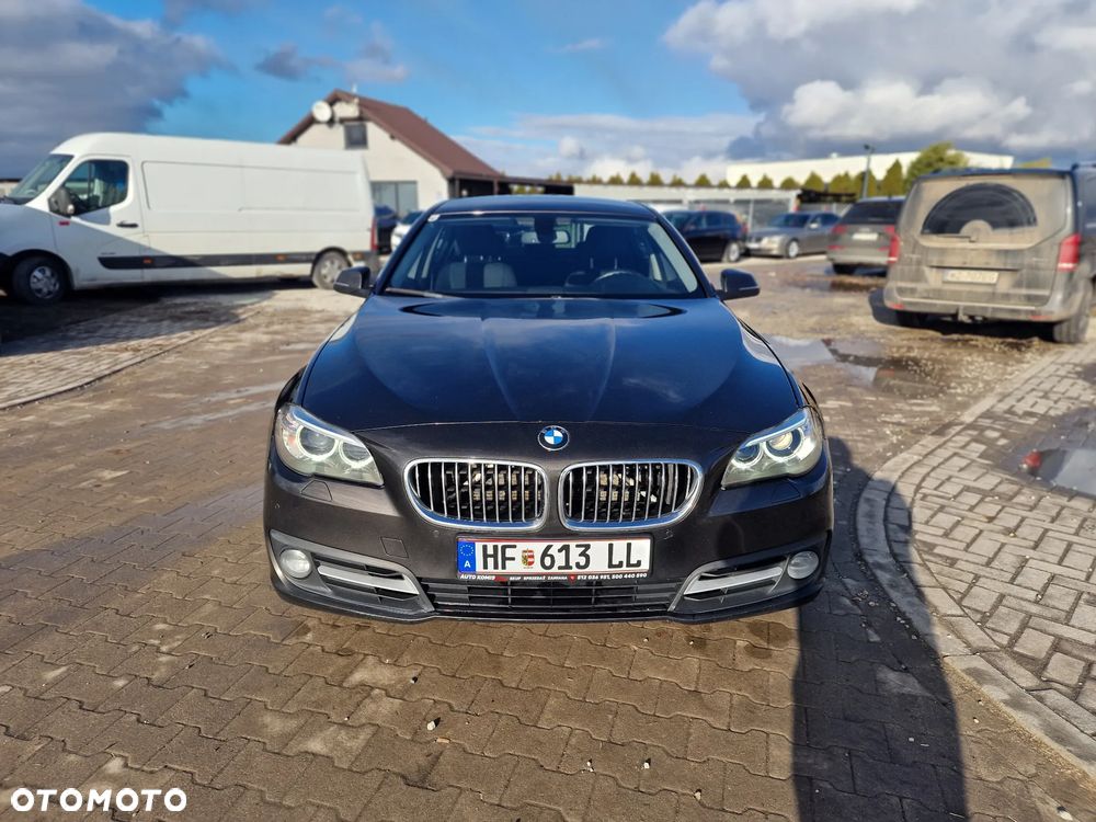 BMW Seria 5 518d - 4