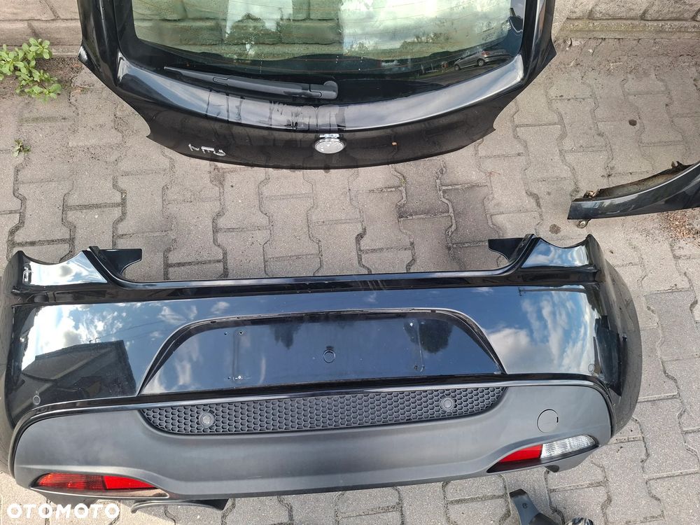 Alfa mito zderzak KLAPA maska lampy KOLOR 601 błotnik  poznan