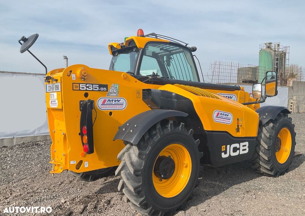 JCB 535-95 Incarcator Telescopic - 5
