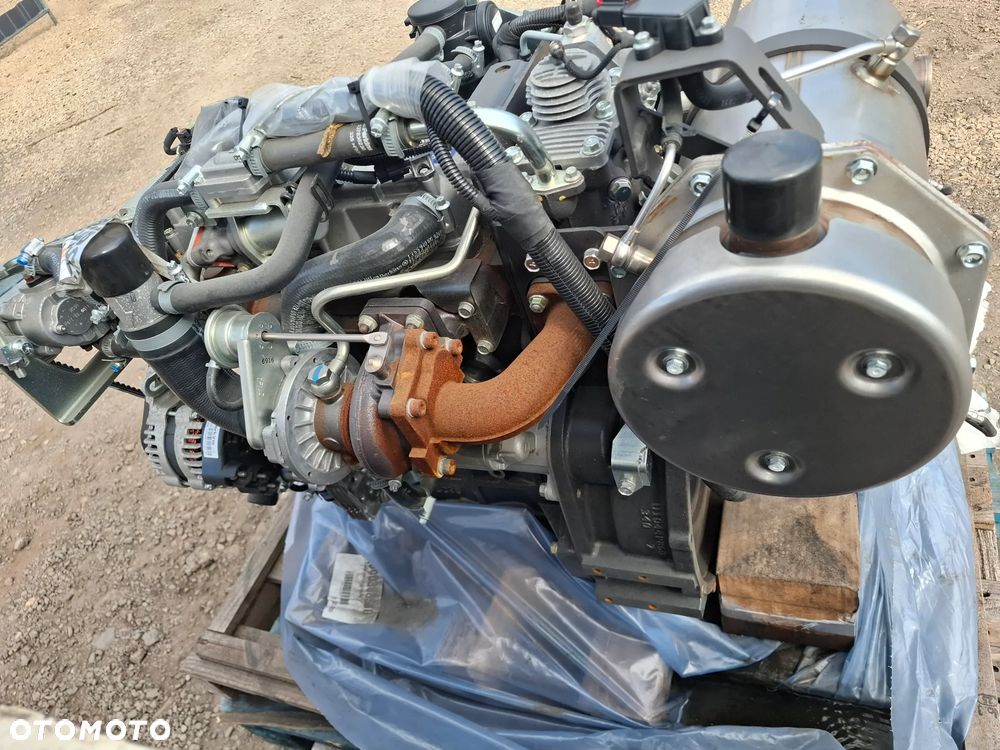 Silnik perkins 4 cylindrowy  n844l - 6