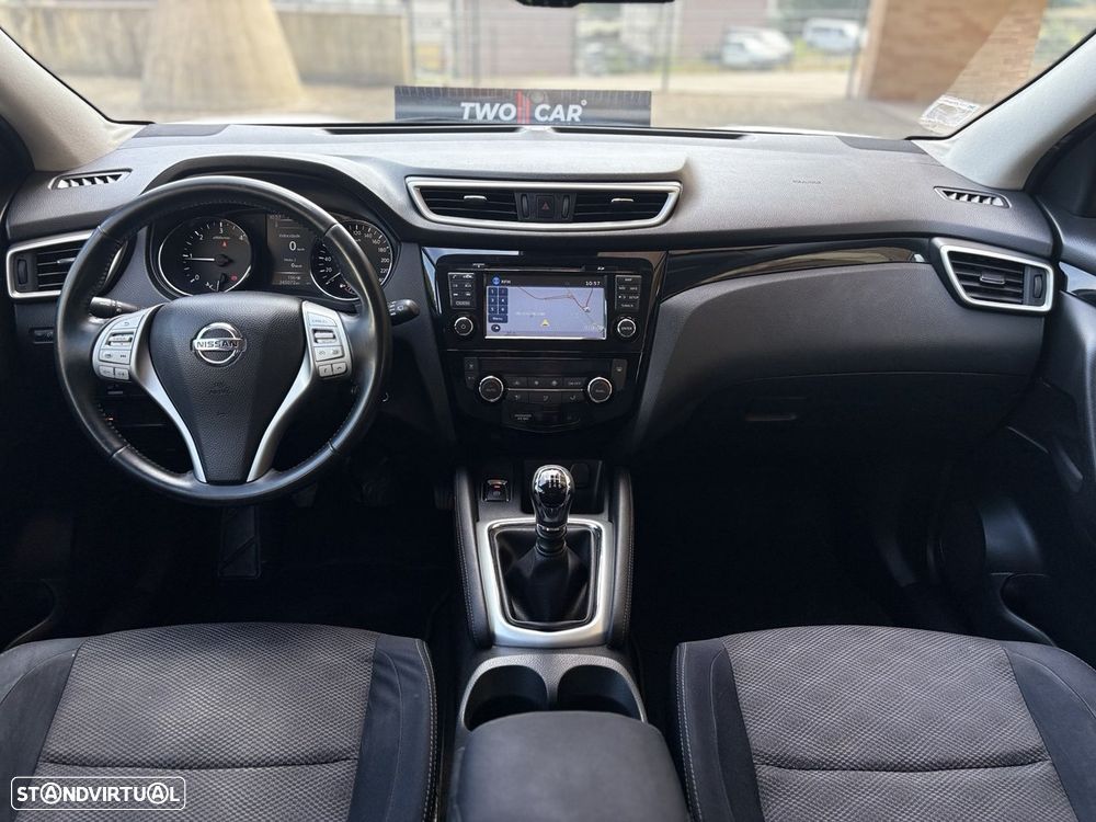 Nissan Qashqai 1.5 dCi DPF acenta - 13