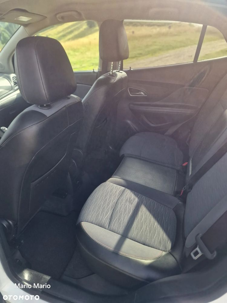 Opel Mokka 1.6 CDTI ecoFLEX Start/Stop 4x4 Edition - 9