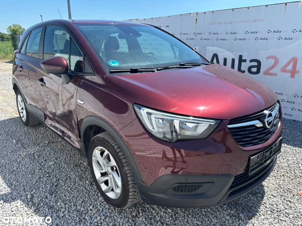 Opel Crossland X 1.2 Start/Stop Edition - 1
