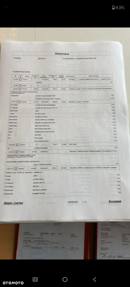 Citroën C3 Aircross PureTech 110 Stop & Start EAT6 OPF Shine - 41