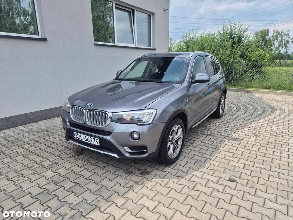 BMW X3 sDrive18d xLine - 1