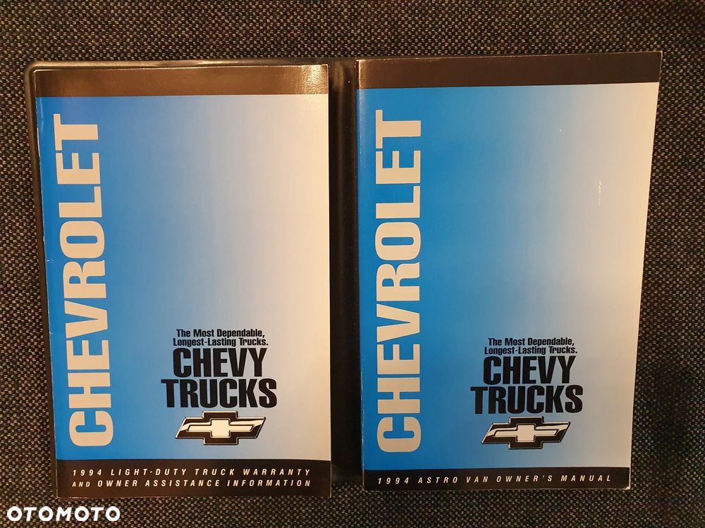 Chevrolet Astro 4.3i V6 - 9