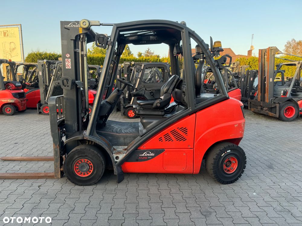 Linde Linde H25D Evo 2015 triplex pozycjoner przesuw 4 sekcje h20 toyot