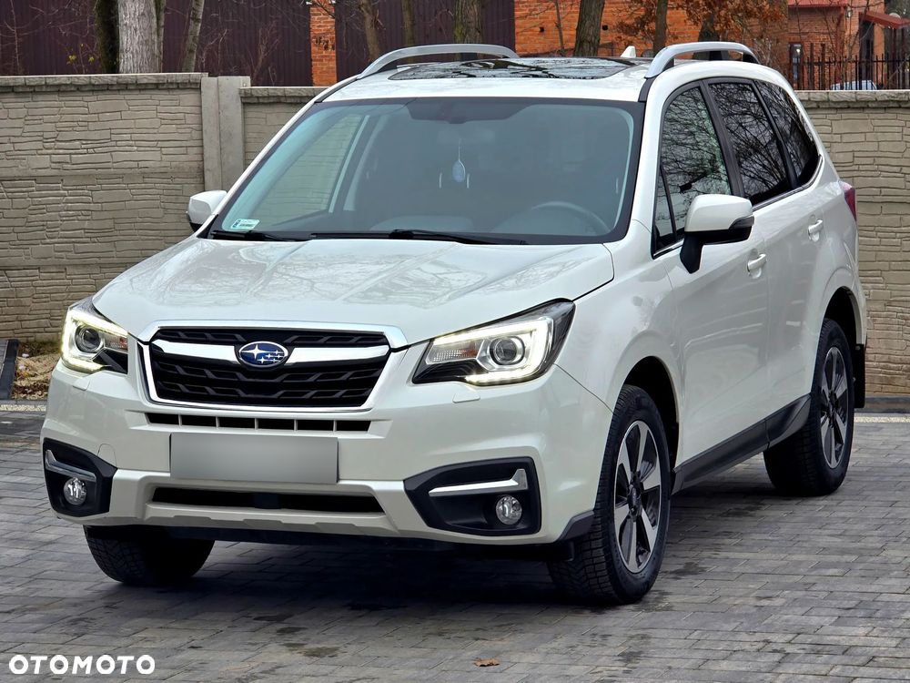 Subaru Forester 2.0i Exclusive Lineartronic EU6 - 11