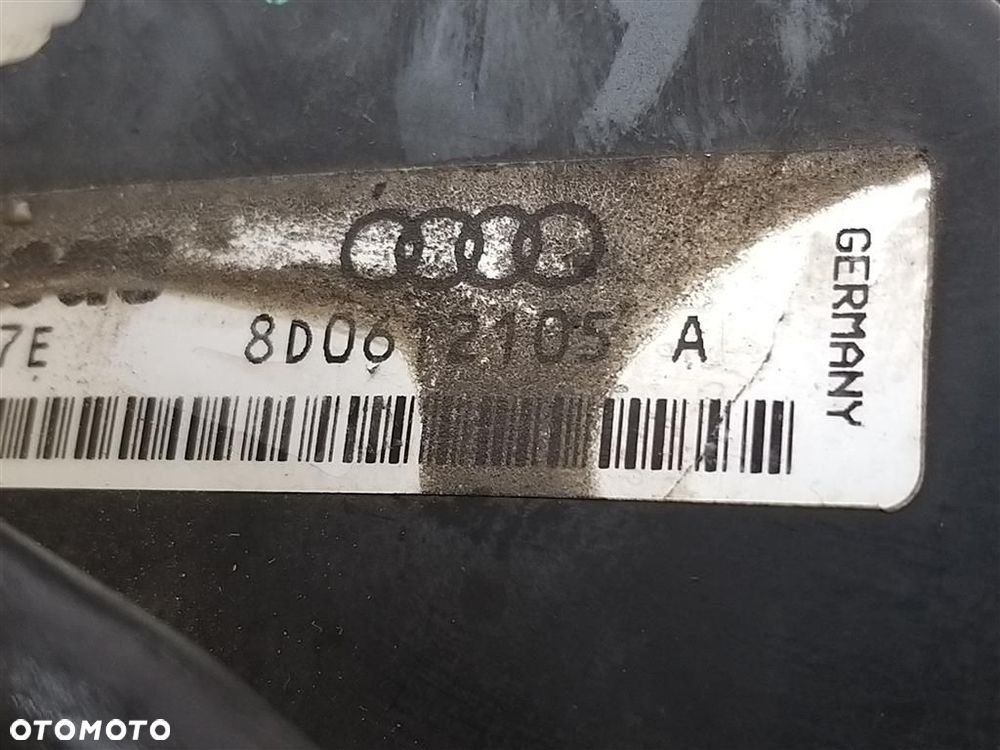 POMPA ZBIORNICZEK Serwo hamulca Audi A4 B5 1995-2001 8D0612105 ORYGINAŁ - 4
