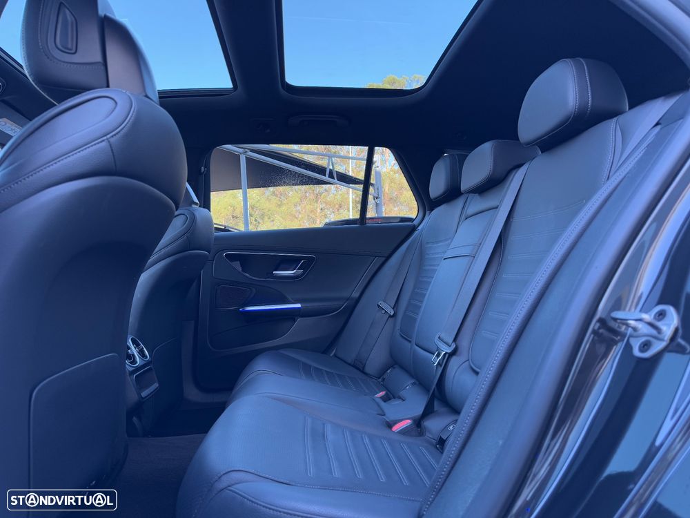 Mercedes-Benz C 220 Station d 9G-TRONIC AMG Line - 10