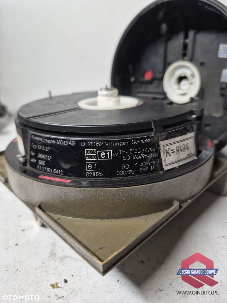 TACHOGRAF ANALOGOWY MAN L2000 - 3