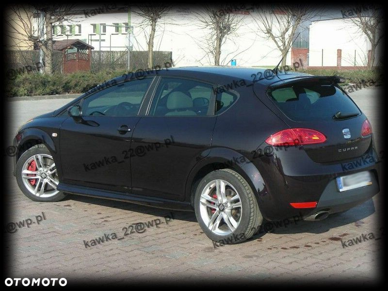 SEAT LEON 05-09 LOTKA SPOILER NA KLAPĘ PODKŁAD!! - 8