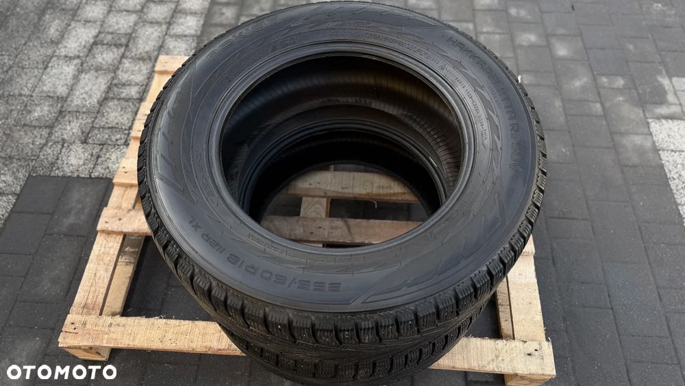 Opony 255/60/18 Nokian Hakkapeliitta 112R XL 255/60 r18 Hakkapelitta Hakkapeliita - 6