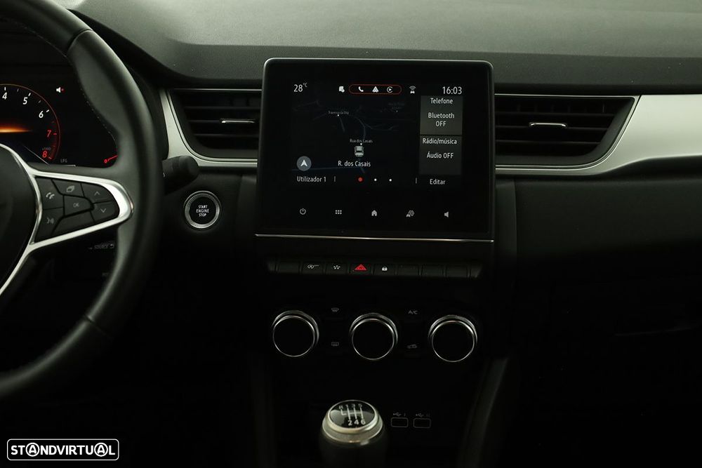 Renault Captur 1.0 TCe Techno Bi-Fuel - 9