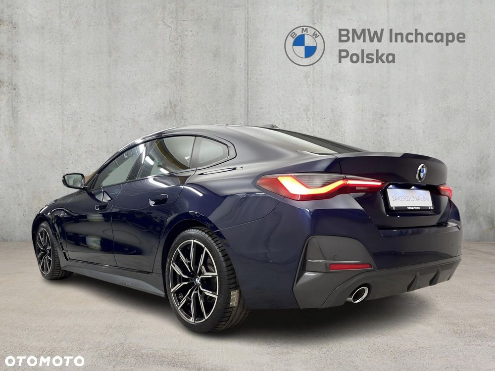 BMW Seria 4 420d xDrive mHEV M Sport sport - 4