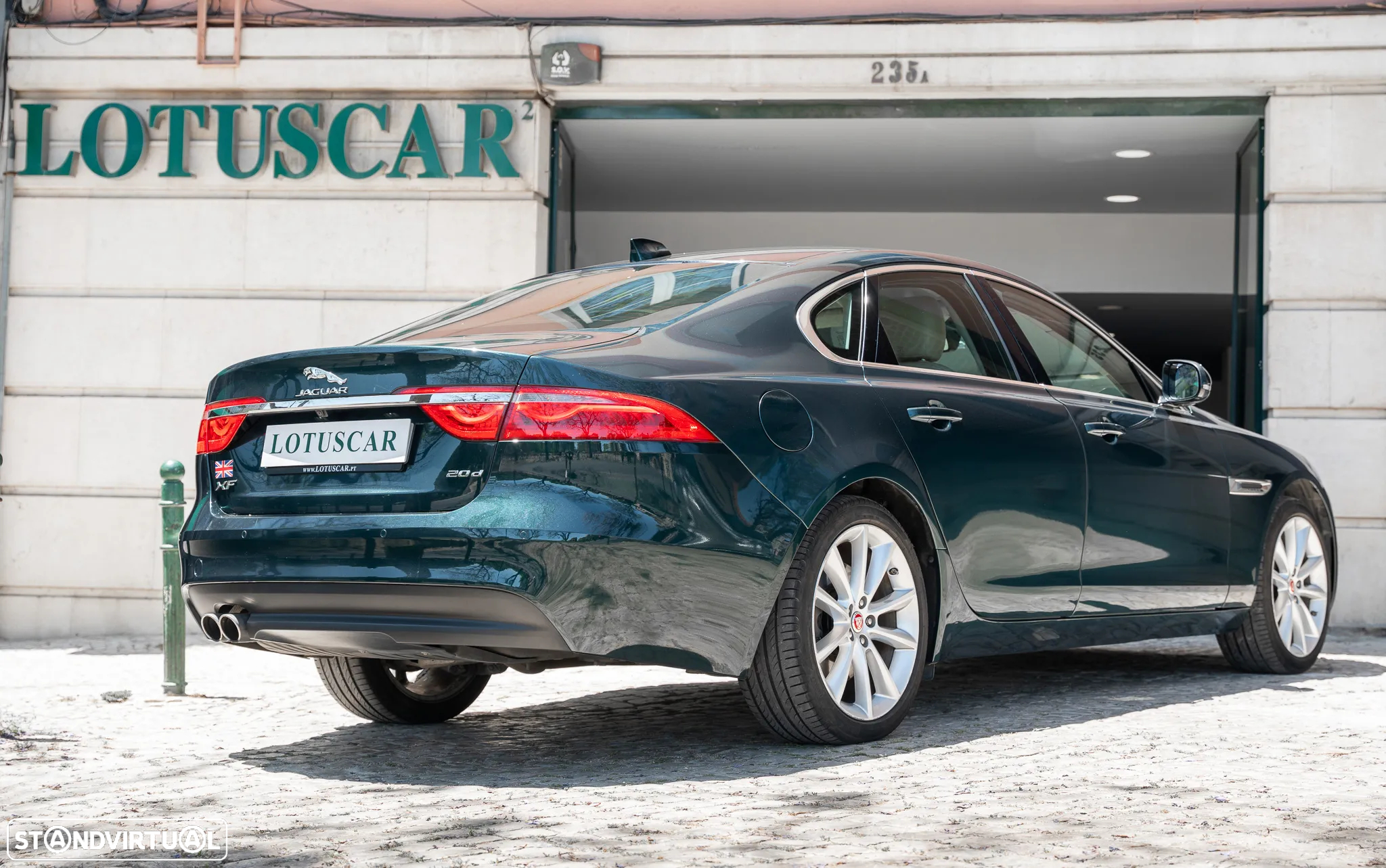 Jaguar XF 2.0 D Chequered Flag Aut. - 3