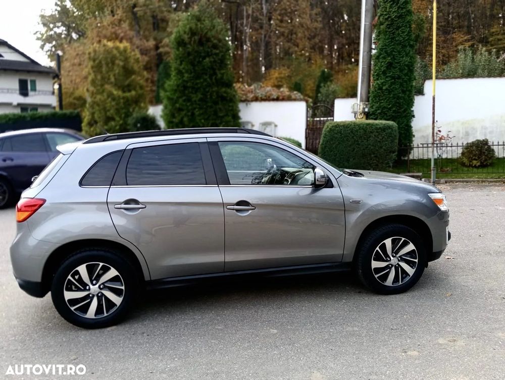 Mitsubishi ASX 2.2 DI-D 4WD Automatik Diamant Edition - 16