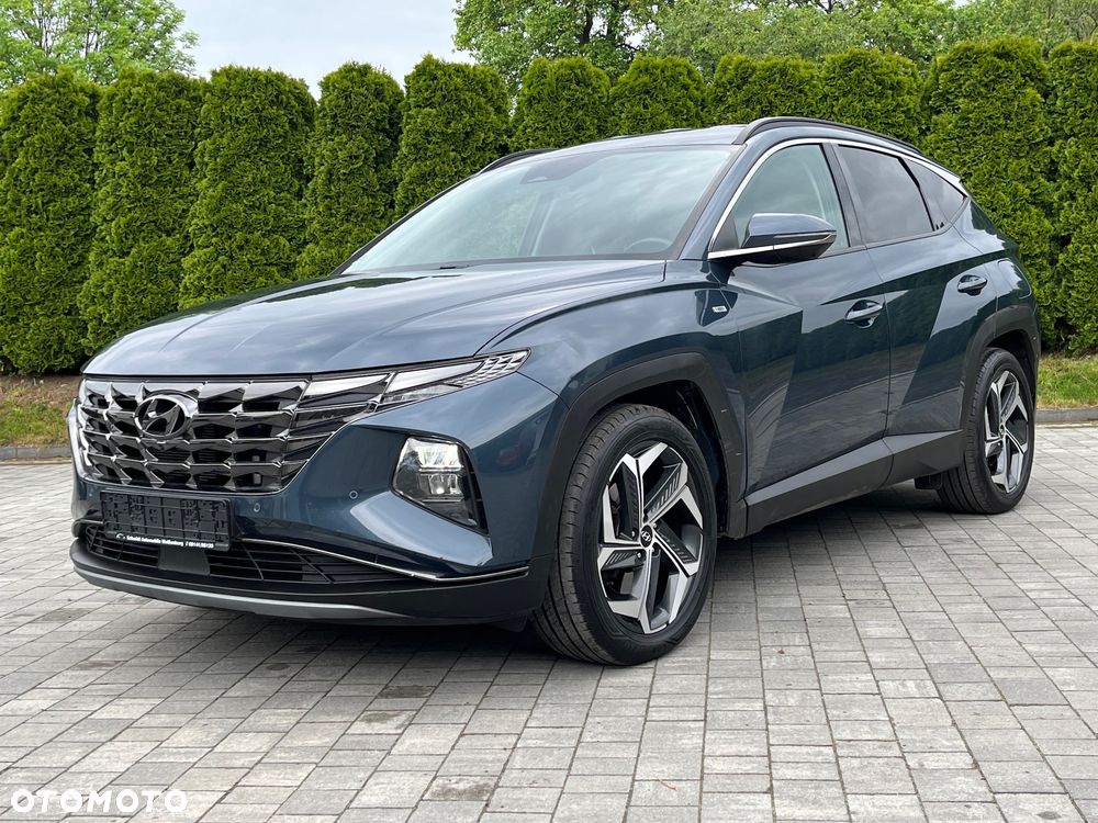 Hyundai Tucson blue 1.6 CRDi 4WD DCT Premium - 3