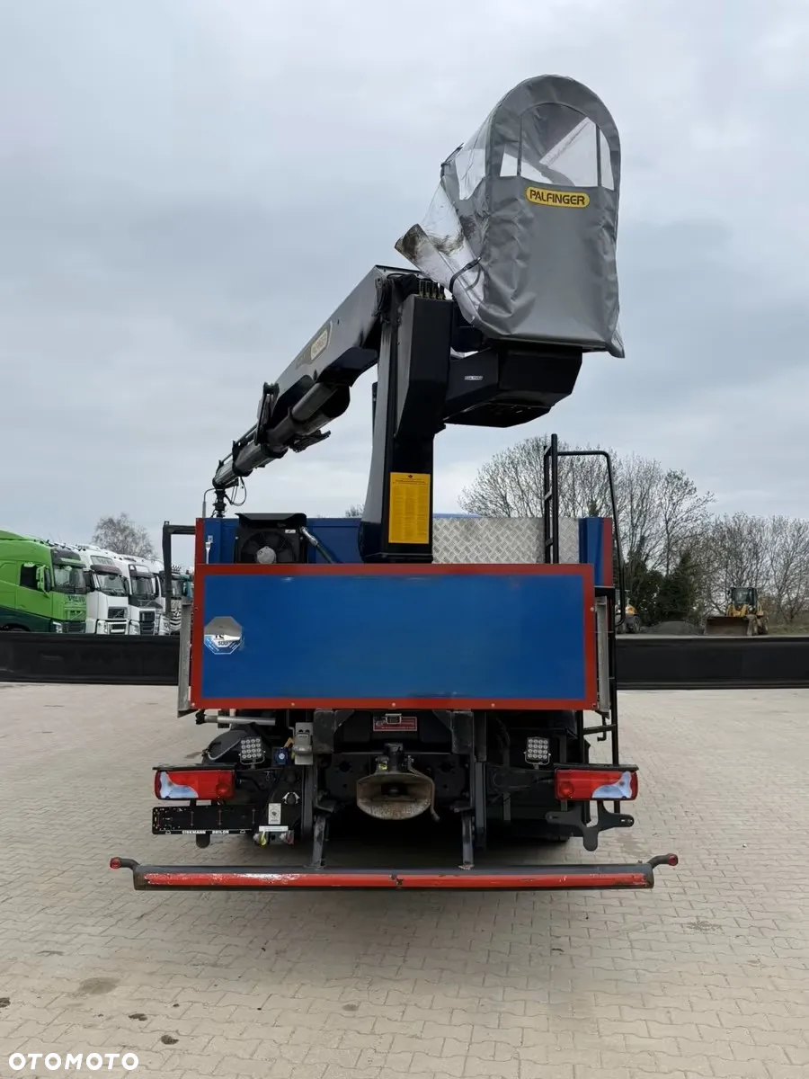 MAN TGS 26.460 | Palfinger PK20.501L | 2 wysuwy | Euro 6 | 2019 | 125 tys. km! - 19