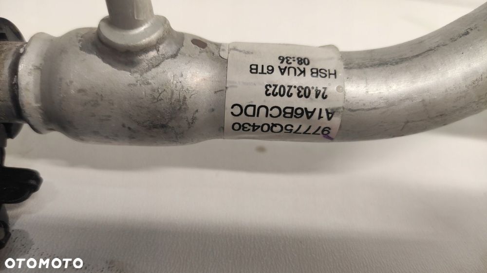 PRZEWÓD KLIMATYZACJI DŁUGI HYUNDAI I20 III 1.0 T-GDI 97775Q0430 21-23 - 4