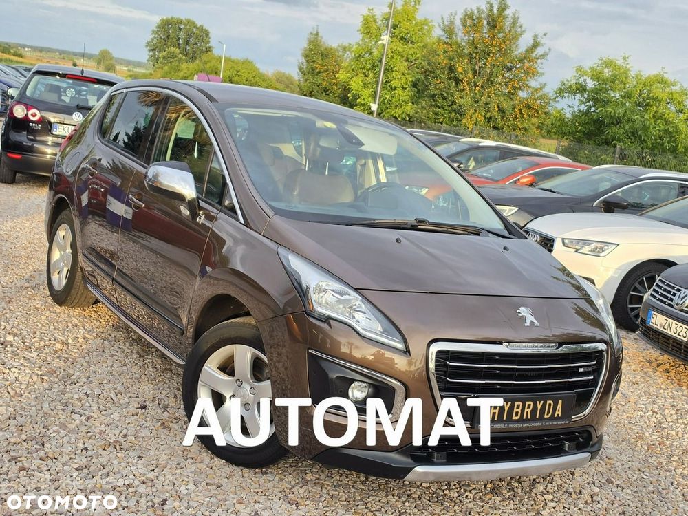 Peugeot 3008 Hybrid4 - 2