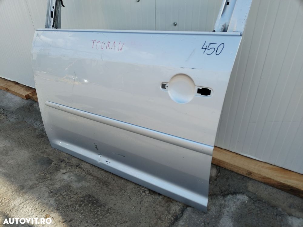 Usa stanga fata VW Touran, 2003, 2004, 2005, 2006, 2007, 2008, 2009, 2010, 2011, 2012, 2013, 2014. - 5