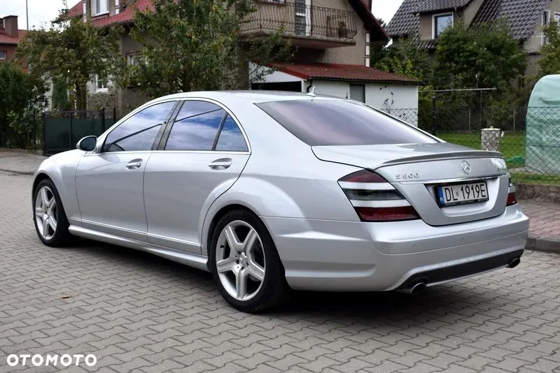 Mercedes-Benz Klasa S 500 - 8