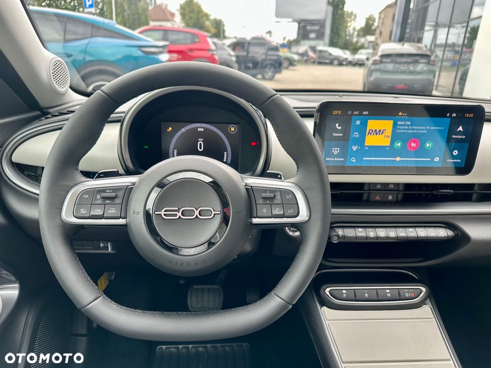 Fiat 600 1.2 Turbo Hybrid La Prima eDCT - 20