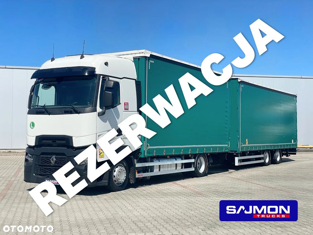 Renault T HIGH 440 / ZESTAW TANDEM / PRZEJAZDOWY / SALON PL - 1