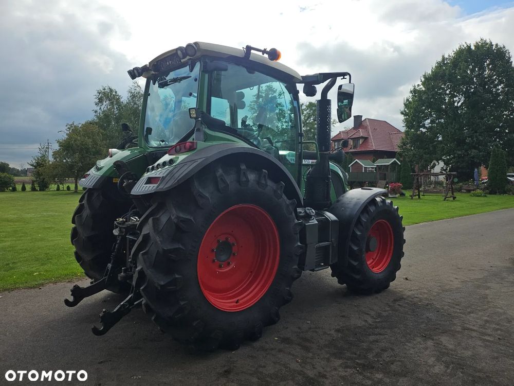 Fendt 512 Vario TMS POWER - 9
