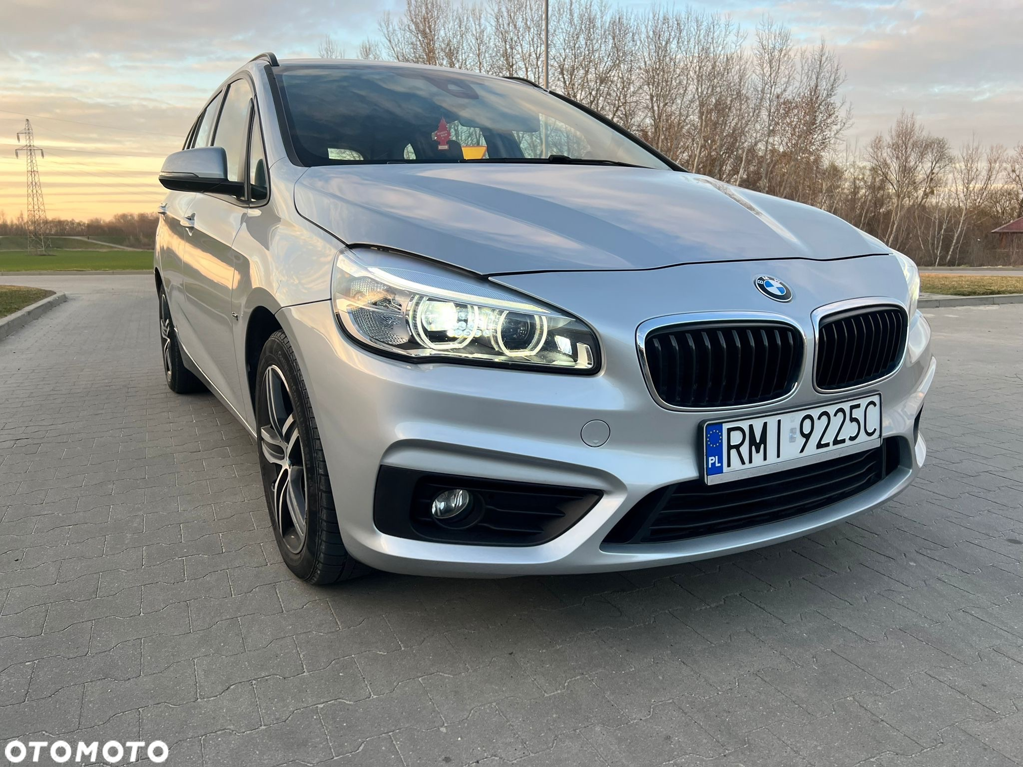 BMW Seria 2 218d Gran Tourer Sport-Aut Sport Line - 2