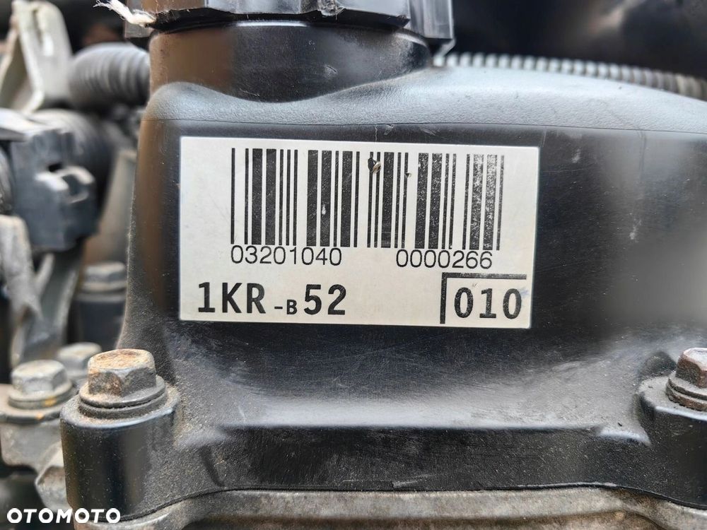 Silnik kompletny TOYOTA CITROEN PEUGEOT 1.0 68KM 1KR-B52 z klimą - 4