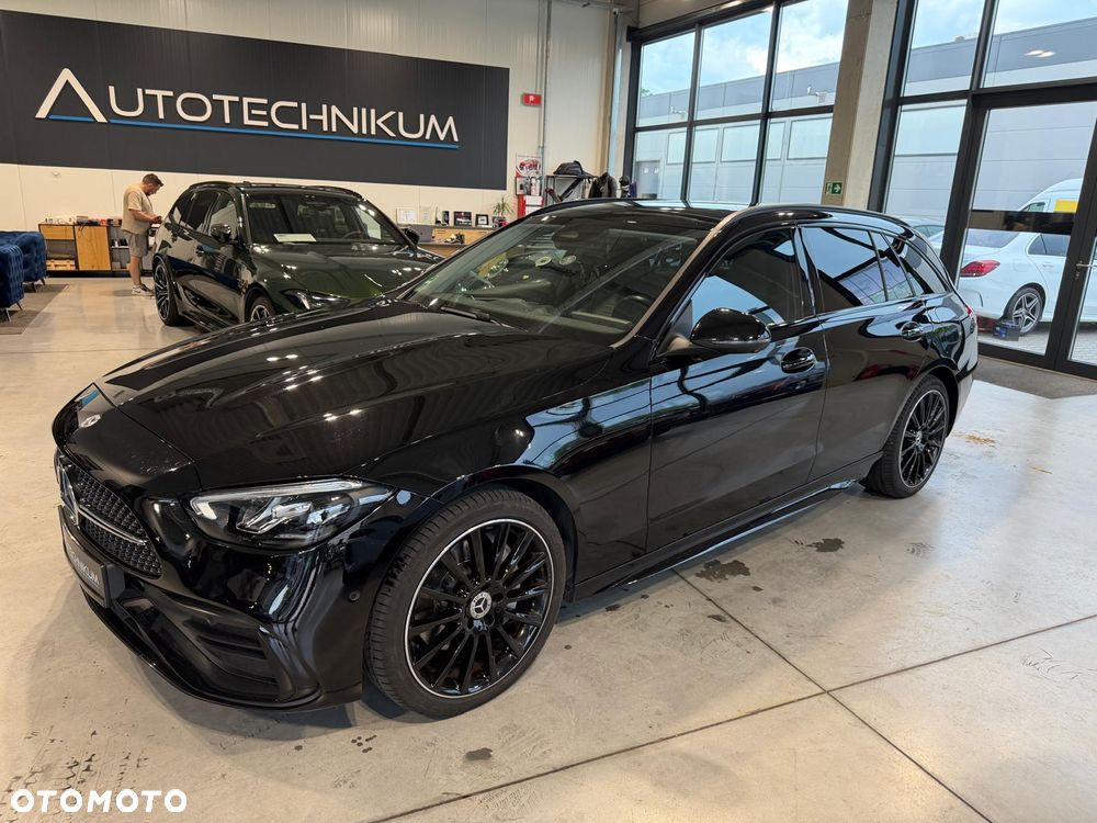 Mercedes-Benz Klasa C 300 e 9G-TRONIC AMG Line - 1