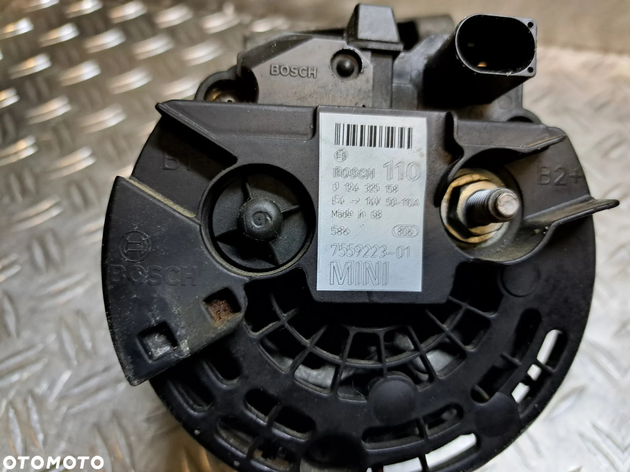 Alternator Mini Cooper R50 1,6i - 3