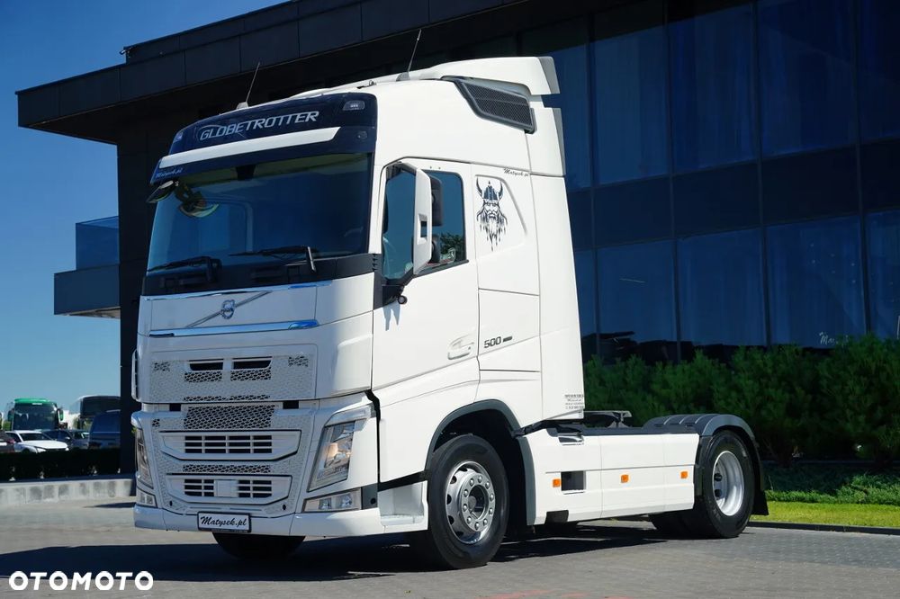 Volvo FH 500 / I- SAVE / I-SHIFT / SPROWADZONY / EURO 6 - - 4