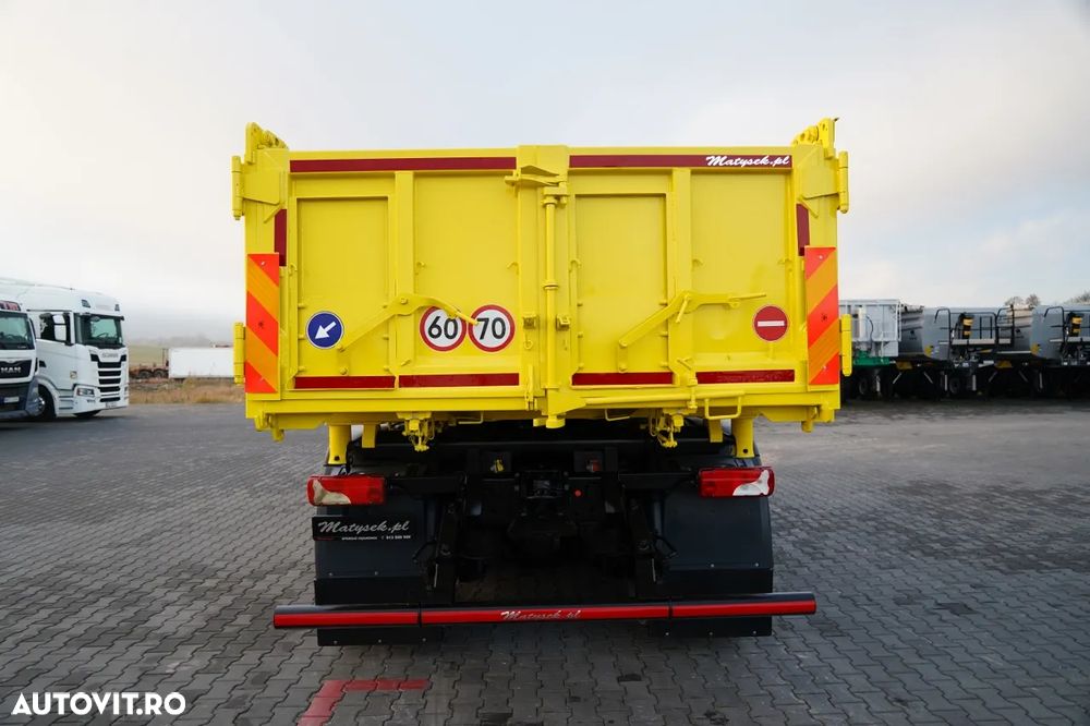 MAN TGS 26.440 / 6X4 / BASCĂLARE DUBLE / HIDRODOXIE / AUTOMATĂ / CABINĂ DE CUȘET - 19