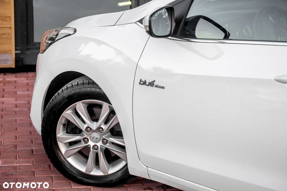 Hyundai i30 blue 1.6 GDI Style - 7