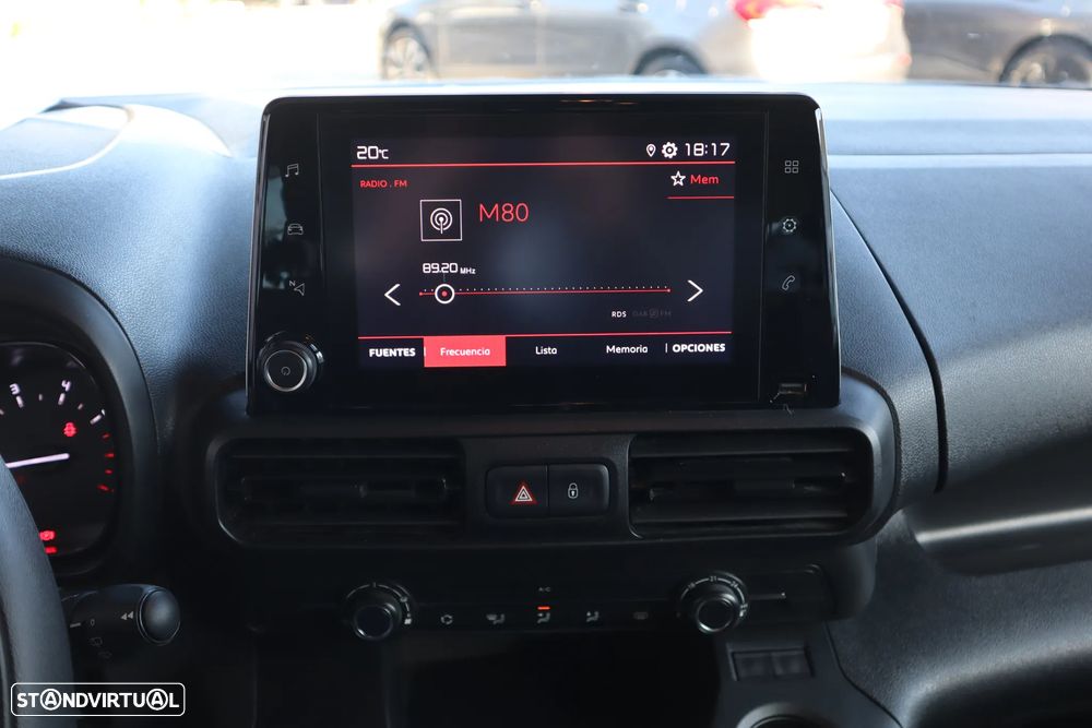 Citroën Berlingo 1.5 BlueHDi M Feel - 14