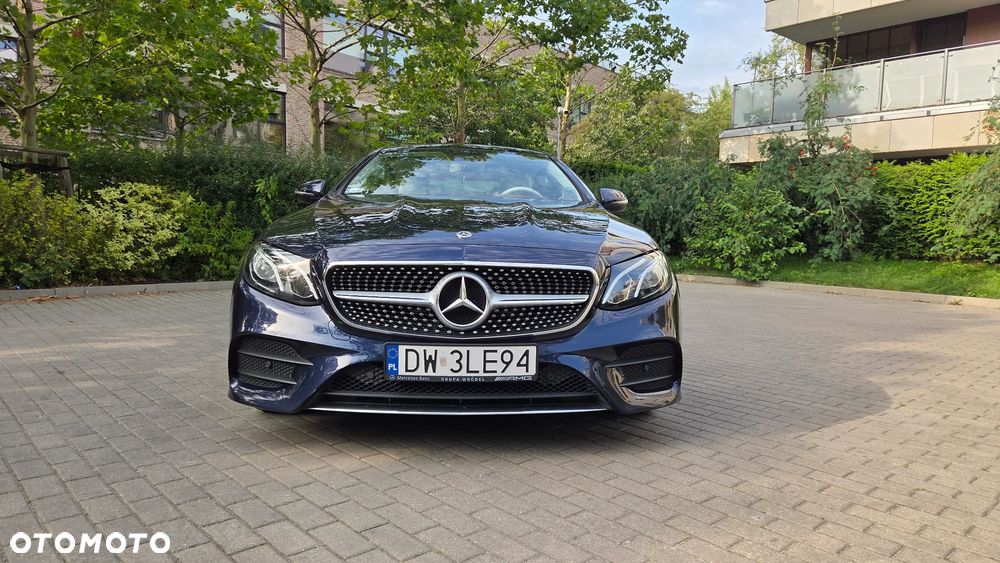 Mercedes-Benz Klasa E 350 Coupe 9G-TRONIC - 4