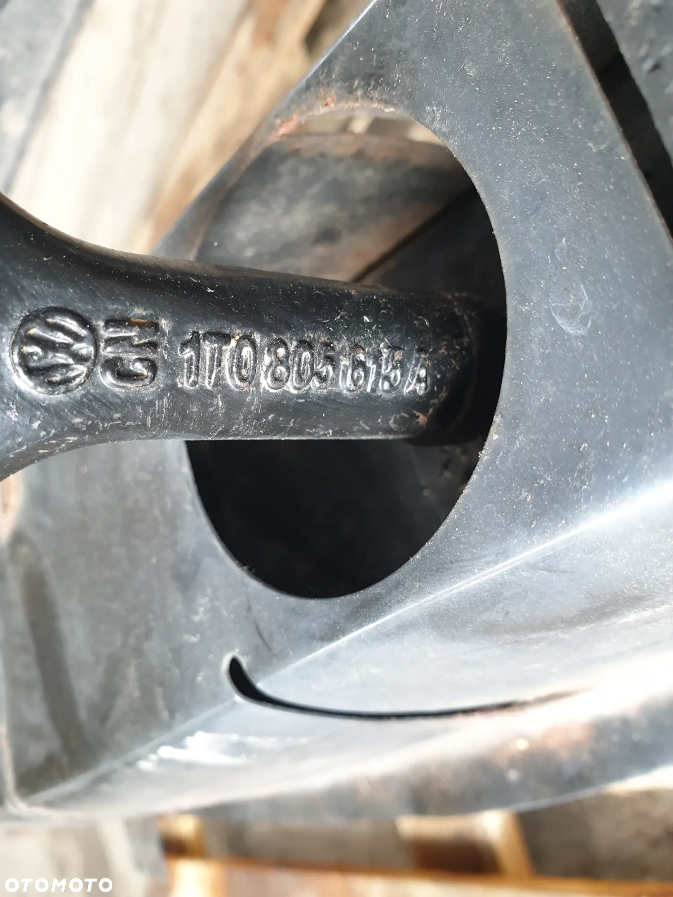 VW Jetta 5C belka zderzaka przód wzmocnienie  5c6807929 ucho holownicze wkrętka wkręcane - 7