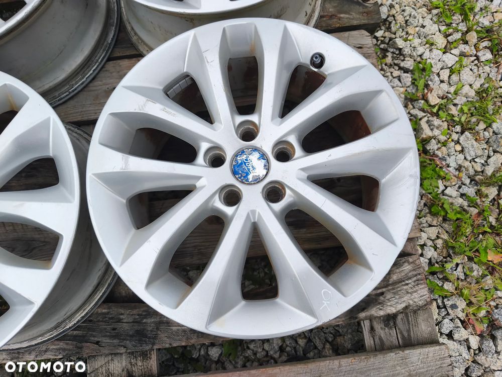 ALUFELGI FELGI 17 CALI 5X108 7,5J ET52,5 FORD KUGA MONDEO FOCUS - 3