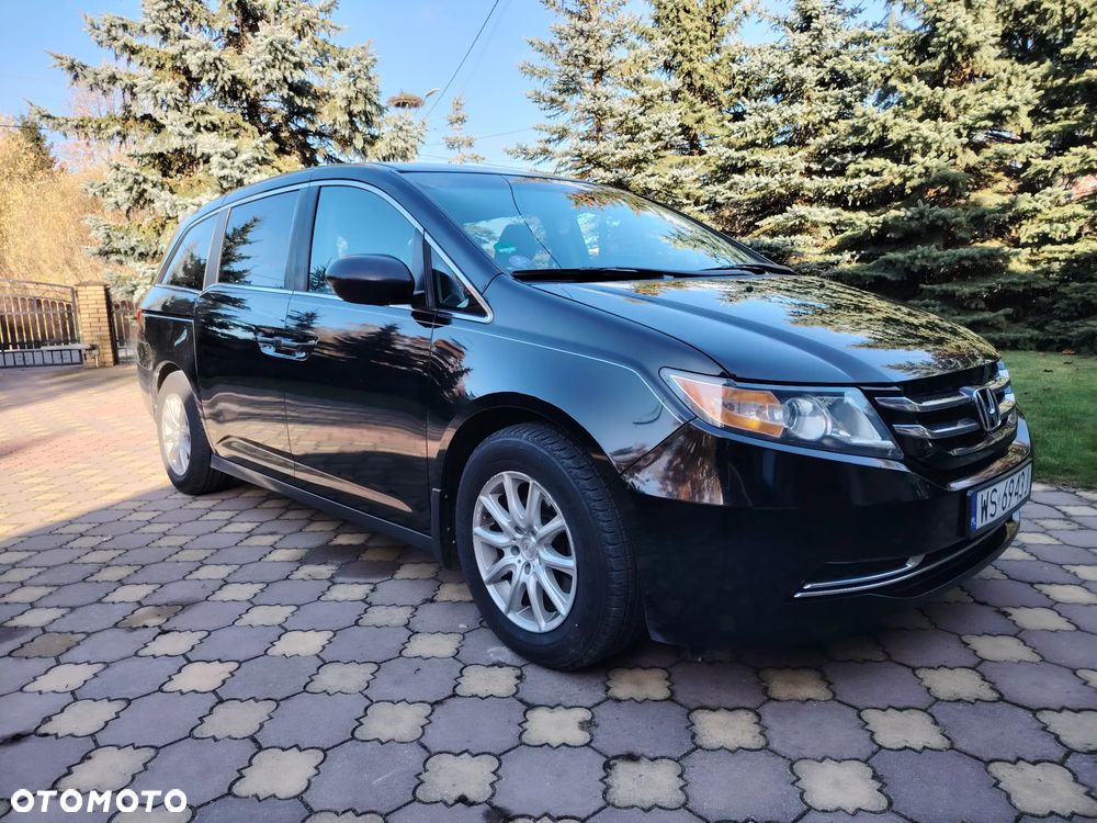 Honda Odyssey 2016 photo 4