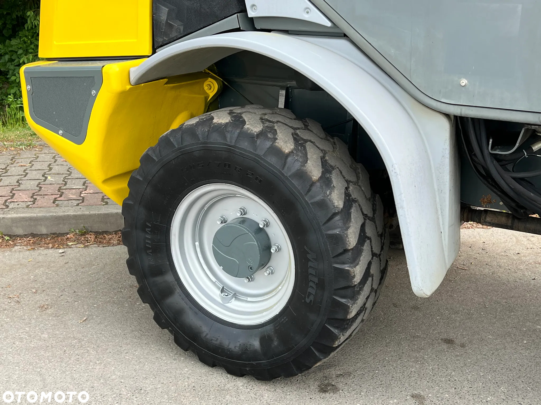 Kramer * Kramer Allrad Neuson 950 * Ładowarka * Sprowadzona * Bardzo Dobry Stan - 5