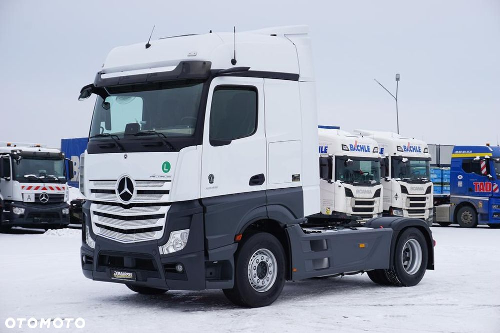 Mercedes-Benz / ACTROS / 1845 / E 6 / MP 5 / RETARDER / BIG SPACE - 2