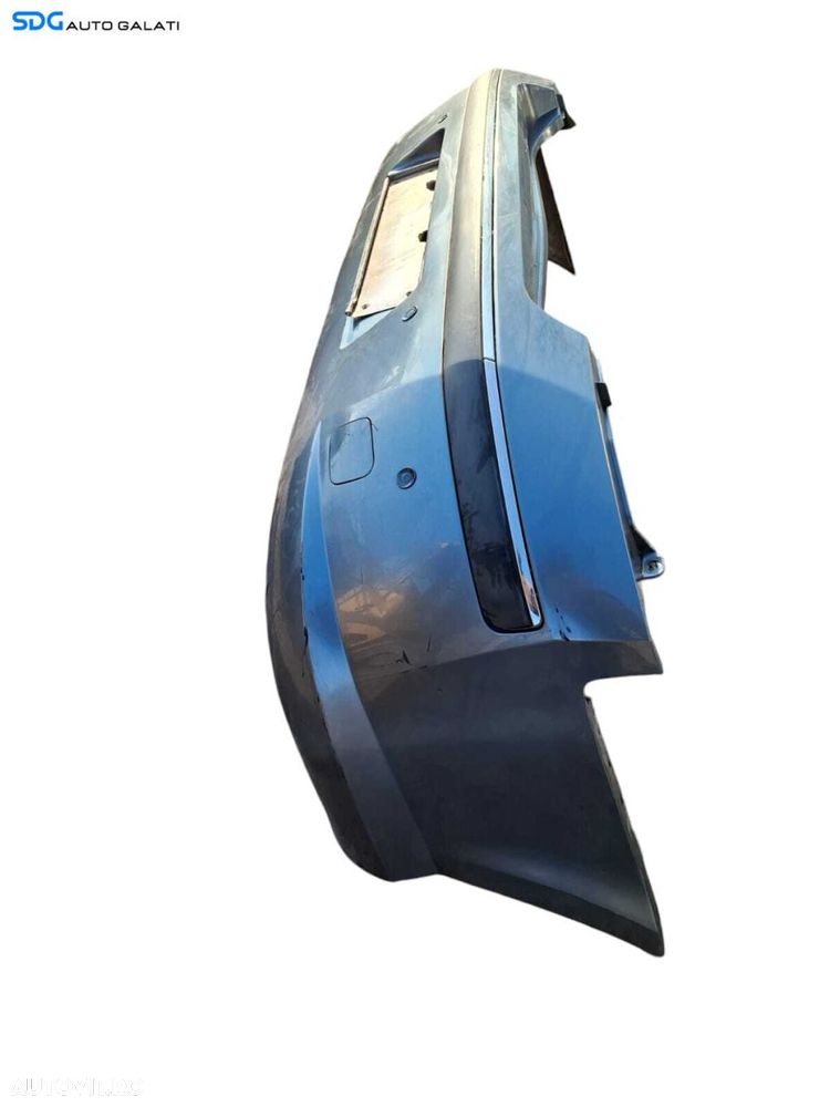 Bara Spoiler Spate Sport Tuning Peugeot 407 Berlina Sedan 2004 - 2010 Culoare EZWB [LC0004] - 10