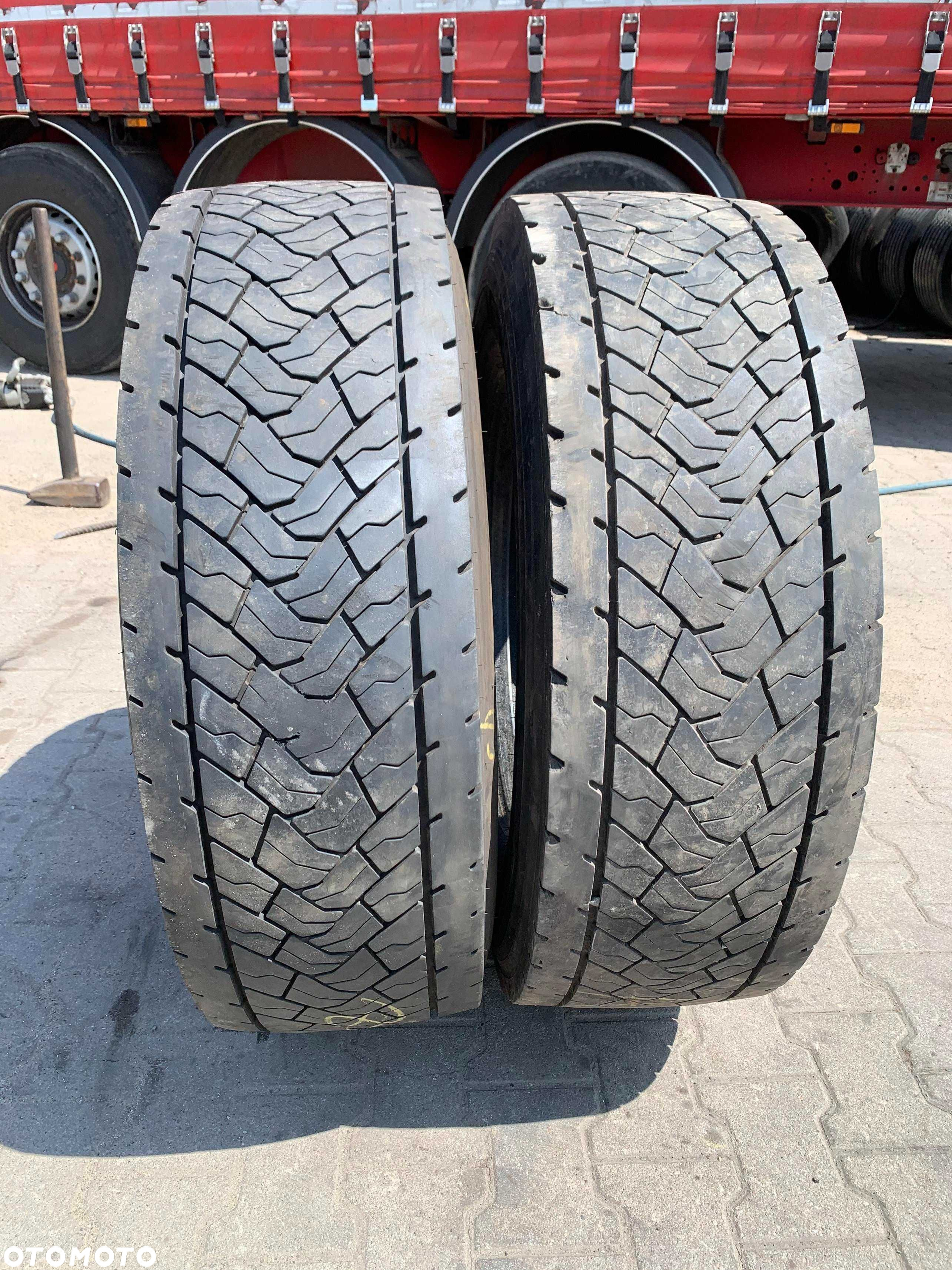 315/70R22.5 Opony Goodyear Kmax D GEN-2 Napęd 9-11mm k max d GEN2 - 4