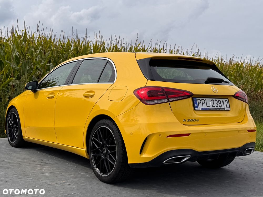 Mercedes-Benz Klasa A 200 d AMG Line 8G-DCT - 7